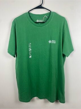 NWT Alpine Design Men's Crew Neck T-Shirt - Green